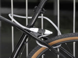 Bicycles Lock Long Cable Lock with 5-Digit Combination Lock Bike Lock Number Code Lock for Mountain V1370-AZ4-12698