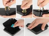 5 Pack Mouse Bait Stations With Keys, Refillable Indoor Outdoor Mice and Small Rat Poison Boxes for V1237-MS-724-107