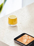 Lexon Mino Mini Bluetooth Speaker PANTONE - Yellow V398-LD-LA125PT-Y