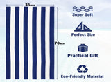 Large Beach Towels, Towel, Soft & Absorbent Oversized Sheet Made of 100% Cotton - for V1189-LWWAL-20260401-05458