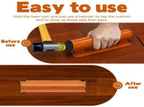 Floor Gap Fixer Tool with Reusable Washable Sticky Pad, Designed for Floor Gap Tightening, for V1369-AZ3-W-12355