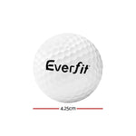 Everfit 48pcs Golf Ball Set Reusable Distance Golf Balls Practice Training GOLF-A-BALL-12PKX4