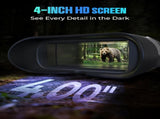 CIGMAN True 4K Night Vision Binoculars,Infrared Goggles with Full-Color Low-Light Imaging, 7-Layer V413-CNV-PRO