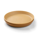 Done by Deer Kiddish Raffi Plate 2 Pack-Mustard DTK-1726774