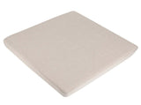 Household Square Soft Yoga Floor Cushion Removable Washable Meditation Mat CushionBeige 40 x 40 x V1294-YM0901-3111200221913