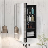 VEVOR Medicine Cabinet 16" x 24" Mirror Medicine Cabinet Adjustable Shelves V952-JXYJJXJ1624I50J9FV0