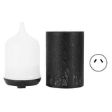 300ml Air Humidifier 2 in 1 Ambient Night Light Aroma Aromatherapy Diffuser Black 100240VAU Plug V1294-YM0721-3113210017613