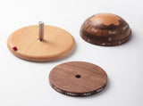 Wooden desktop, Cubicle decor, Office desk decor, Block for desk, Perpetual desk V1192-AZ-W-11454
