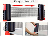 Easy-to-Install Durable Racket 3-Step Assembly, 5-Layer Composite Wood, Ergonomic Non-Slip Grip for V1106-PPQW001