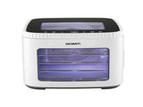 Devanti Food Dehydrator Machine 5 Tray Mini Fruit Dryer Maker White FD-E-309D-5T-WH