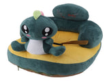 Baby Seat Sofa Soft Plush Comfortable Adjustable Angle Bluetooth Function Baby Sitting V1294-YM0901-3116240001614
