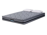 Giselle King 34cm Euro Top Pocket Spring Mattress with 2 Feather Down Pillows Set MAPI-TT34-DFD-WALL-K