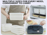 Airtight Food Storage Containers Set 5-Piece Multi-Size , V1107-CS-BXSNH4