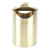 Desktop Trash 304 Stainless Steel Fingerprint Proof Compact Space Saving Mini Countertop Trash V1294-YM0703-3117230100511