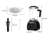 Spector 2L Commercial Blender Mixer Black AP0029-BK_NZ