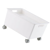 Storage Basket Roller Basket Premium PP Sturdy Portable Movable Easy Storage Large Capacity V1294-YM0703-3117230132111