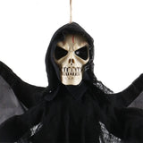 Hanging Bat Ghost Mixed Voice Control Lightening Eyes Screaming Moving Trick or Treat Party Hanging V1294-YM0717-10122798
