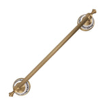 40.5cm Bathroom Towel Bar Copper Bath Towel Rack Single Towel Bar Wall Mounted Towel Holder European V1294-YM0706-3112230063512
