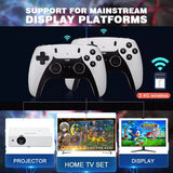 60000 TV Video Game Stick Retro Gaming Console w/ 2 Wireless Controller 4K HDMI V201-GAME0256WH8AU