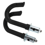 Ladder Hangers Telescopic 2-Pack for Ceiling or Roof Mounting - Anti-Fall Hooks V1366-AZ2-W-14350