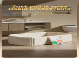Foldable Bathtub Instant Setup, Folds 10,000 Times, Four-Layer Insulation, One Tub for Bathing, V1232-ZDZYP-002