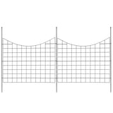 VEVOR Garden Fence, 7593 Animal Barrier Fence, Underground Decorative Garden Fencing with 6.38 V952-JSWL385295INRNI2VV0