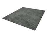 Marlow Floor Rug Soft Polyester Carpet Non Slip Plush Shaggy Rugs Geometric FR2042-200X230