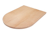 Wooden Bread Tray Natural Safe Multifunction Bread Dessert Tray for Home KitchenOval V1294-YM0715-3116210071011
