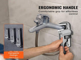 3-Piece Pipe Wrench Set, 10" 14" 18" Aluminum Straight Pipe Wrench, Adjustable Plumbing Wrench, with V952-GQBS101418IN6D4SMV0