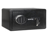 8.1L Digital Security Safe Box Password Key Lock Cash ST0513-20_NZ