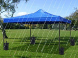 Weights for Pavilion - Waterproof for Tent - 4 Pieces - Stand Protection Set - Weight Bag V1188-MS101-01567-1