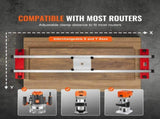 Router Sled, 1625 mm, Portable and Easy to Adjust Slab Flattening Jig, DIY Woodworking Router Sled V952-XBJHGYS64YCGJWHK6V0