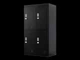 Four-Door Office Gym Shed Storage Locker V63-834631