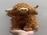 Highland Cattle Chalk Bag Rock Climbing Equipment V1261-HIGHLANDCATTLE003