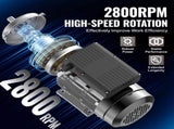 2.2KW Electric Motor 2800 rpm, AC 220240V 13.8A, 90L, B3 Frame, Air Compressor Motor Single Phase, V952-TYJLIECDJ2802OQUKV7