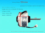 WZDK20-38G Air Conditioner Indoor Motor 20W Household Brushless DC Fan Motor V1192-AZ-W-23786