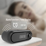 Bluetooth Speaker with 15W Wireless Charger Digital Alarm Clocks FM Radio Music Player V462-MD-181-02