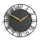 Newgate Time Traveller Wall Clock-Grey V398-NG-TIMET-BGY