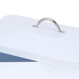 Metal Bread Box with Handle Multifunction Excellent Sealed Iron Retro Bread Storage Container For V1294-YM0901-3118240269411