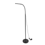 LED Floor Lamp Iron Adjustable Modern Standing Corner Lamp with Remote Control for Bedroom Living V1294-YM0901-3119230126411