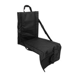 Folding Stadium Chair Adjustable Angle 600D Oxford Cloth Portable Bleacher Cushions with Pocket for V1294-YM0716-3111220203013
