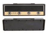Guitar Amplifier Style Key Hanger Wall Mounting Key Holder with 4 Guitar Plug Keychains V1294-YM0901-3117210064511