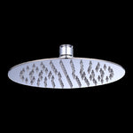 200mm Shower Head Round 304SS Polished Chrome Finish V63-826391