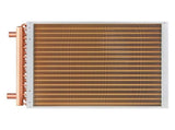 Heat Exchanger Water to Air, 18"x 20" with 3-Row 3/8" Copper Ports, 242 Aluminum Fins Heat Exchanger V952-CPGSHRQ18200VCZ68V0