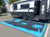 Coast 6m x 2.4m recycled poly mat V941-COAST6