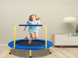 3FT Trampoline for Kids, 92 cm Trampolines Indoor/Outdoor Trampoline for Toddlers, Foldable Mini V952-ETYXBC3YCYXBM625VV0