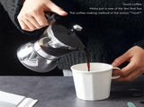4 Cup Espresso Maker - Coffee Percolator Machine Premium Italian Espresso Coffee Maker V1370-AZ4-07826