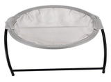 Cat Hanging Bed Soft Breathable Cat Hammock Detachable Pet Bed for 4 Seasons UniversalGray V1294-YM0714-3117210176612