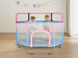 Centra 55" Kids Trampoline Rebounder Pink SP1046-55