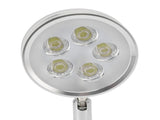LED Wall Mounted Lamp Manual Switch Control Electroplated Aluminum for Bedrooms Living Rooms Display V1294-YM0901-3119250007911